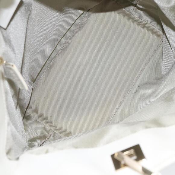 GUCCI GG Canvas Tote Bag Light Blue Gold 002 002 - Picture 16 of 16